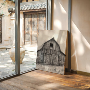 Weathered Barn | Western Wall Art | Farmhouse World
