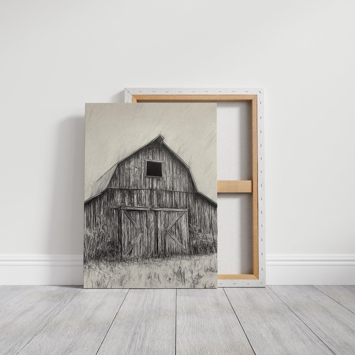 Weathered Barn | Western Wall Art | Farmhouse World