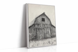 Weathered Barn | Western Wall Art | Farmhouse World