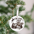 Cowboy Christmas Ornament | Farmhouse World