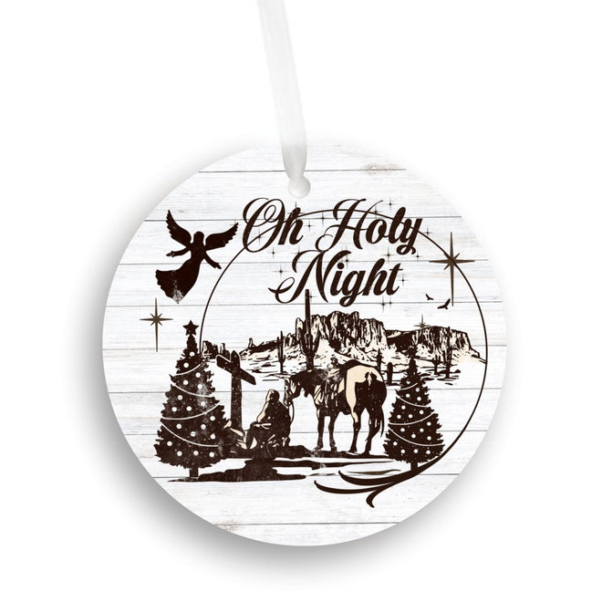 Cowboy Christmas Ornament | Farmhouse World