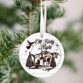 Cowboy Christmas Ornament | Farmhouse World