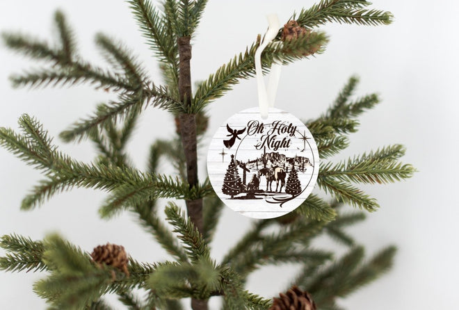 Cowboy Christmas Ornament | Farmhouse World