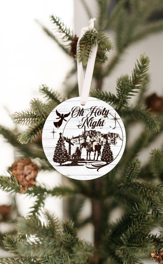 Cowboy Christmas Ornament | Farmhouse World