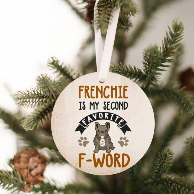 Frenchie Dog Ornament | Farmhouse World