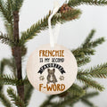 Frenchie Dog Ornament Gift | Farmhouse World