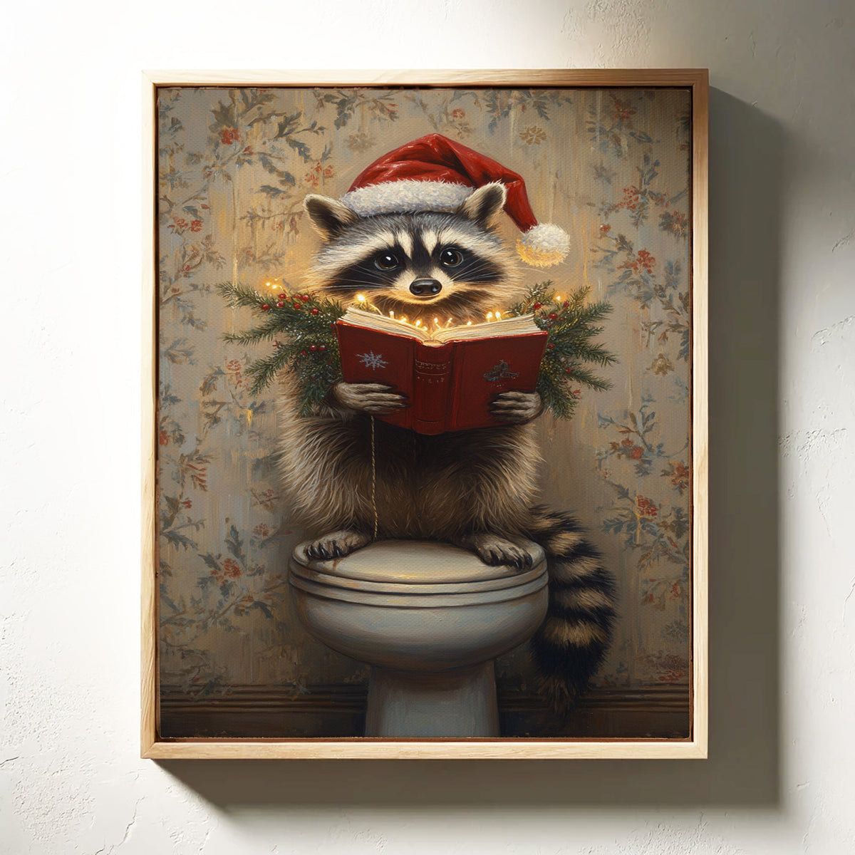 A Christmas Tale in the Quiet | Western Wall Art