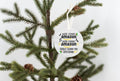 Here Comes Amazon Funny Christmas Ornament | Farmhouse World