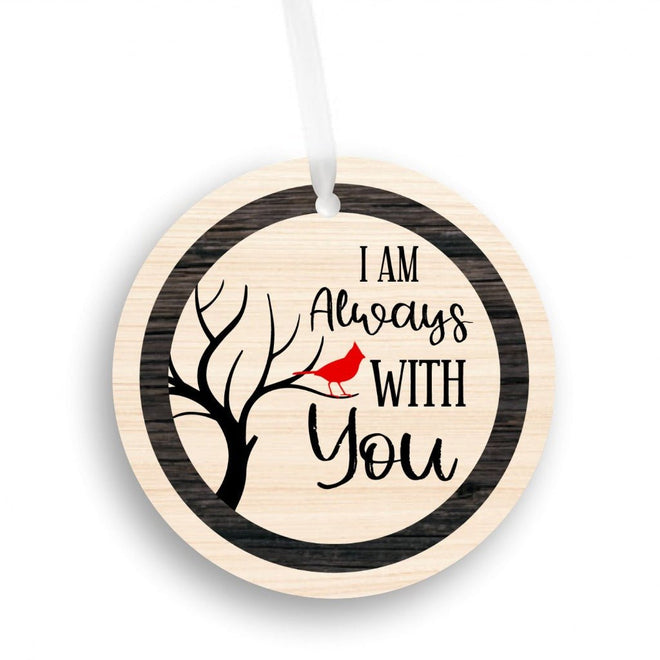 I Am Always with You Christmas Ornament | Farmhouse World