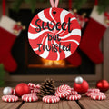 Funny Peppermint Ornament