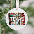 It's a Texas Thing Christmas Ornament | Farmhouse World