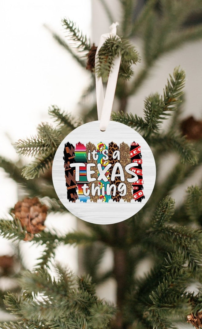 It's a Texas Thing Christmas Ornament | Farmhouse World