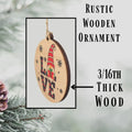 Love Gnome Christmas Ornament | Farmhouse World