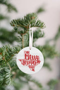 Merry Texmas Y'all - Texas Chrismas Ornament | Farmhouse World