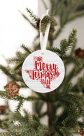 Merry Texmas Y'all - Texas Chrismas Ornament | Farmhouse World