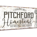 Personalized Homestead Windmill Wall Art | Canvas & Poster