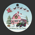 Christmas on the Farm Ornament