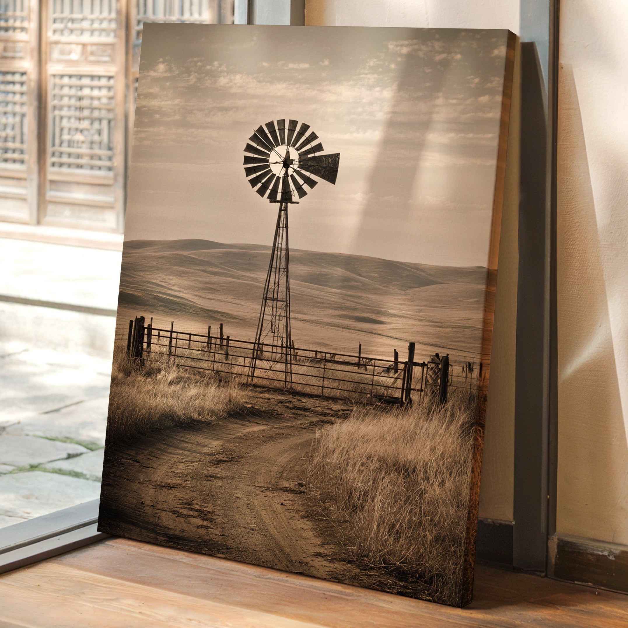 vintage-windmill-country-wall-art