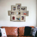 9 Photo Frame Wall Collage | Farmhouse World