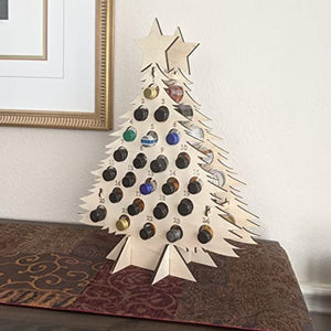 alcohol advent calendar wooden christmas