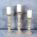 Farmhouse Candle Holders - 4 Styles | Farmhouse World