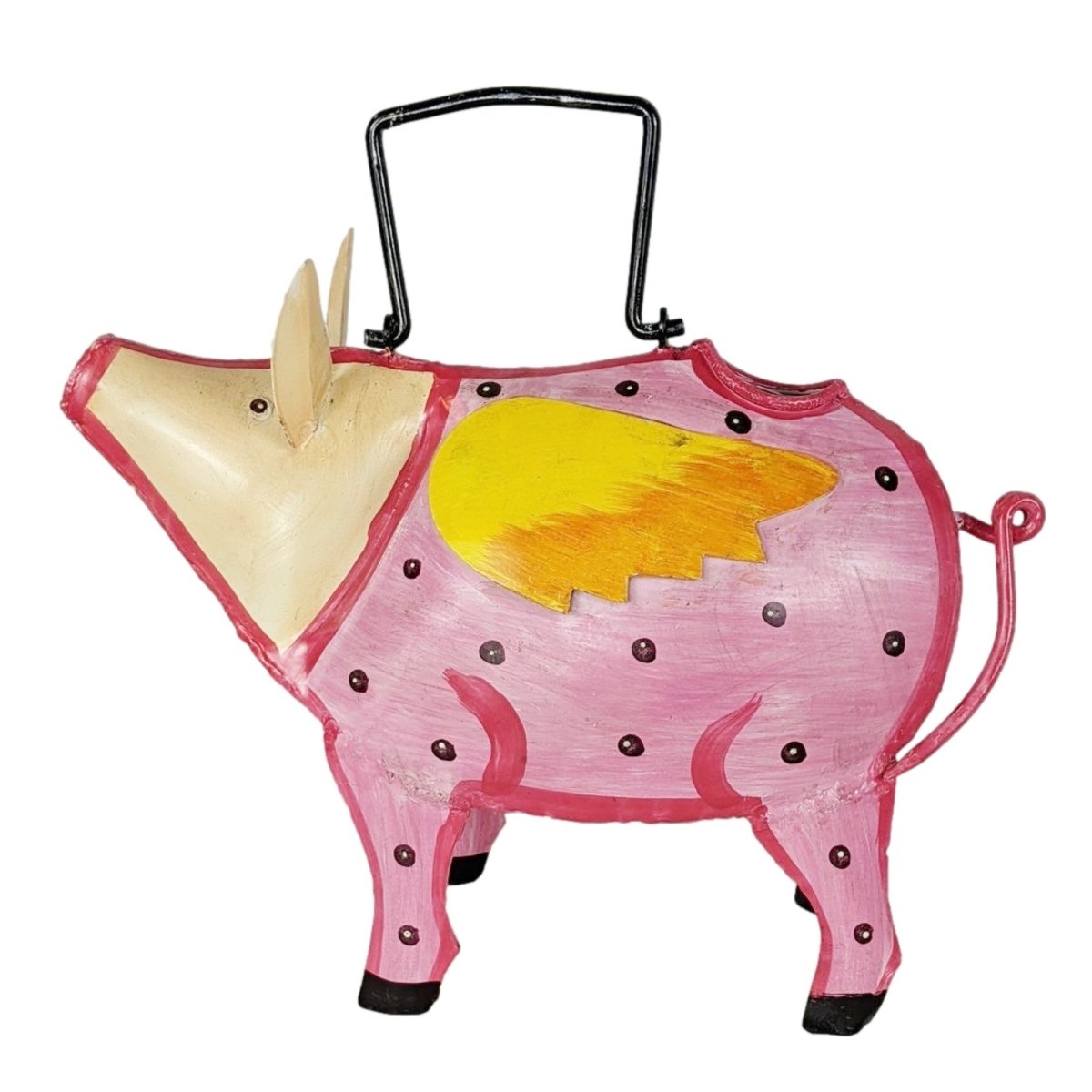Flying Pig Metal Watering Can | Farmhouse World