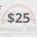 Gift Card for FarmhouseWorld.com | Farmhouse World