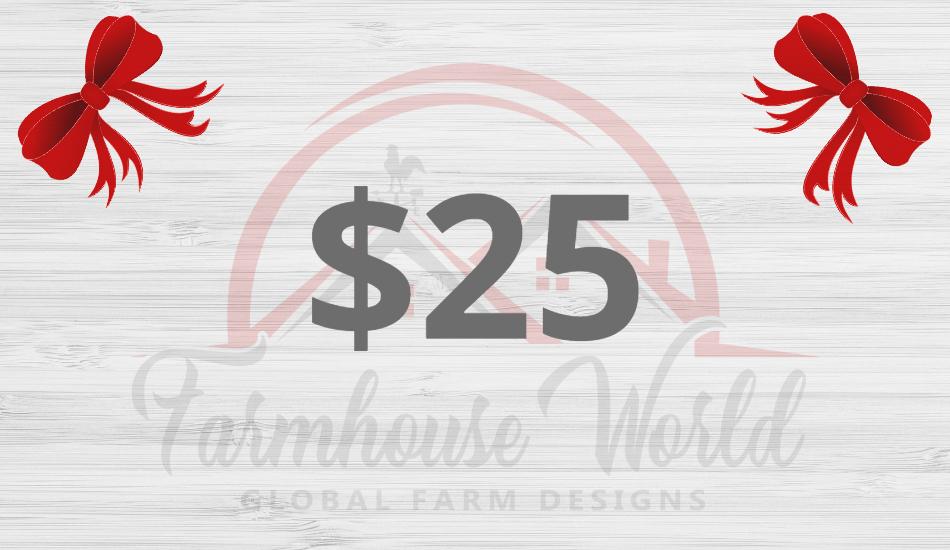 Gift Card for FarmhouseWorld.com | Farmhouse World
