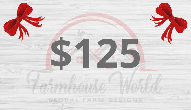 Gift Card for FarmhouseWorld.com | Farmhouse World