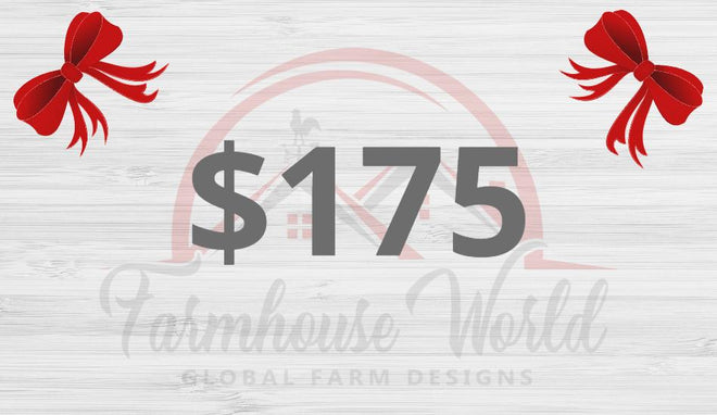 Gift Card for FarmhouseWorld.com | Farmhouse World