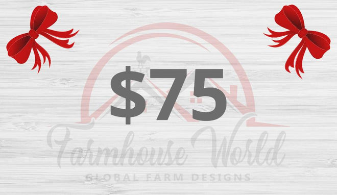 Gift Card for FarmhouseWorld.com | Farmhouse World