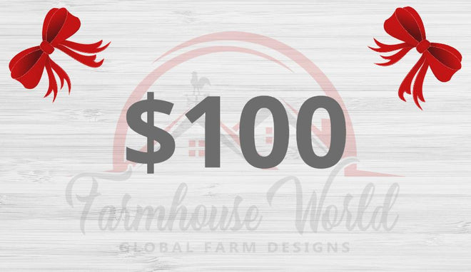 Gift Card for FarmhouseWorld.com | Farmhouse World