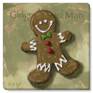 Gingerbread Man Wall Decor | Farmhouse World