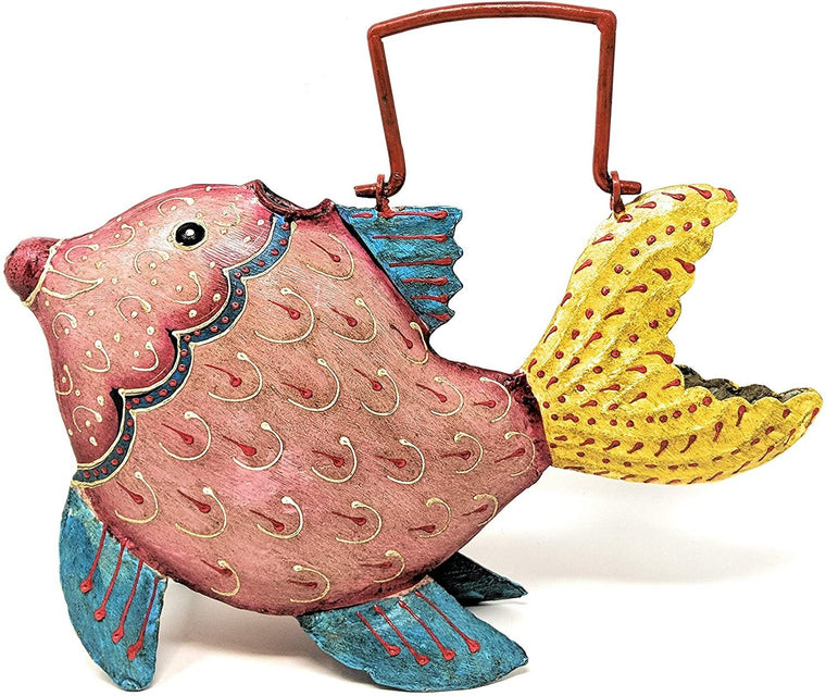 Goldfish Metal Watering Can - Fun, Cheerful, and makes a Great Gift | Farmhouse World