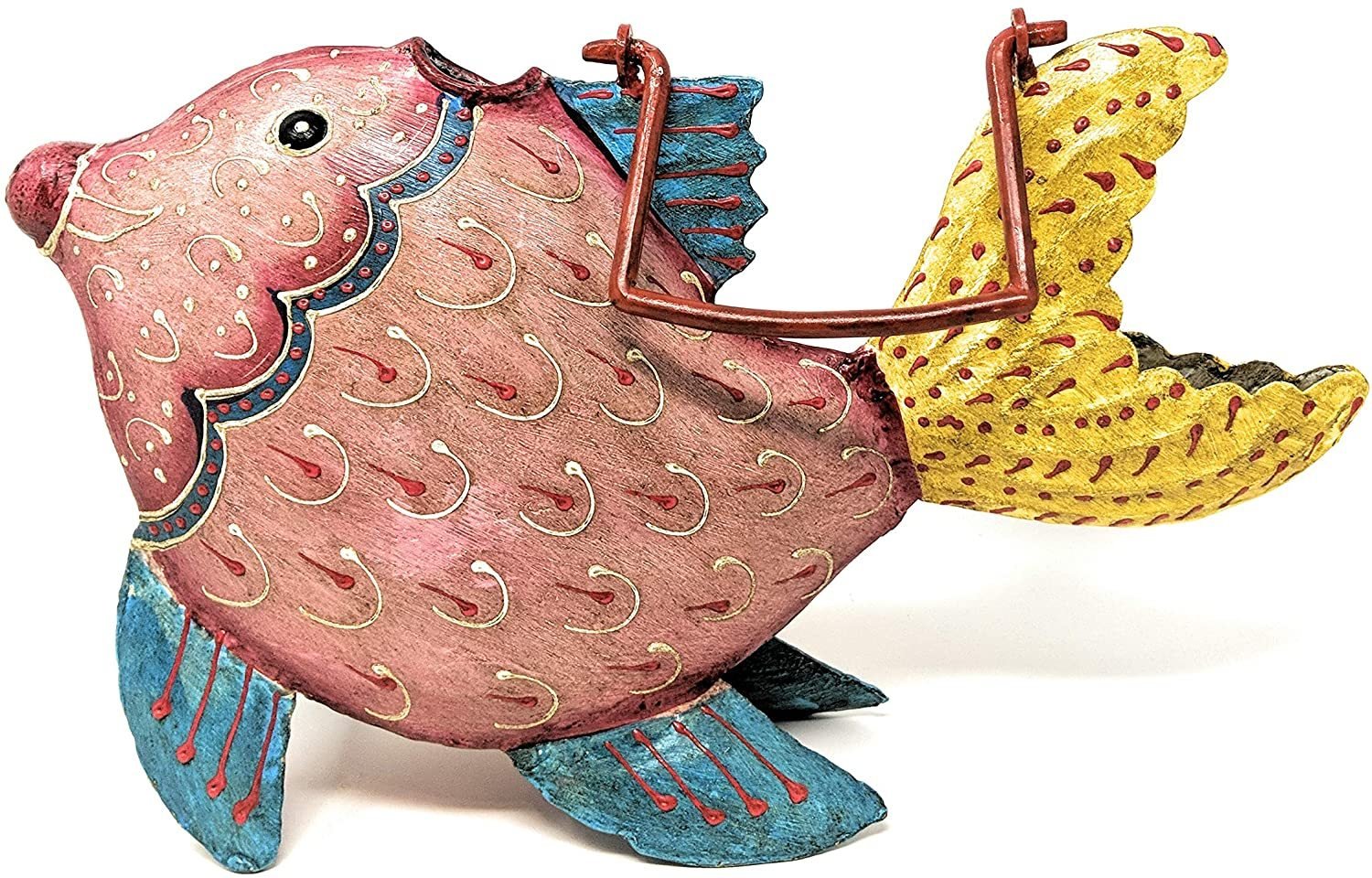 Goldfish Metal Watering Can - Fun, Cheerful, and makes a Great Gift | Farmhouse World