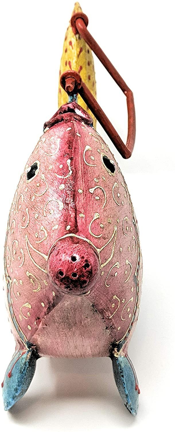 Goldfish Metal Watering Can - Fun, Cheerful, and makes a Great Gift | Farmhouse World