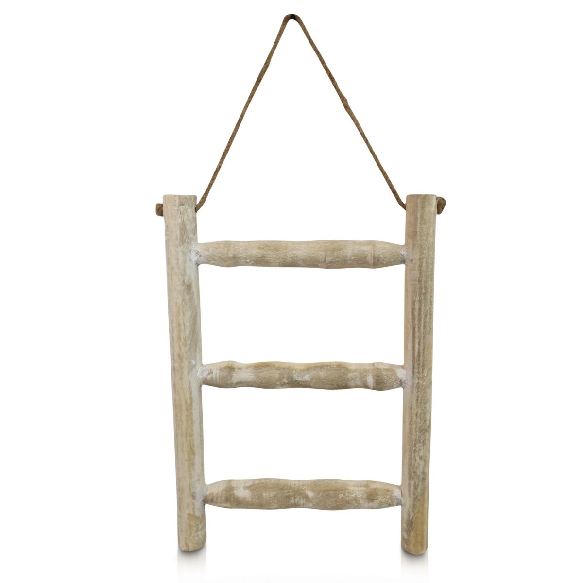 Hanging Ladder Towel Rack | Farmhouse World