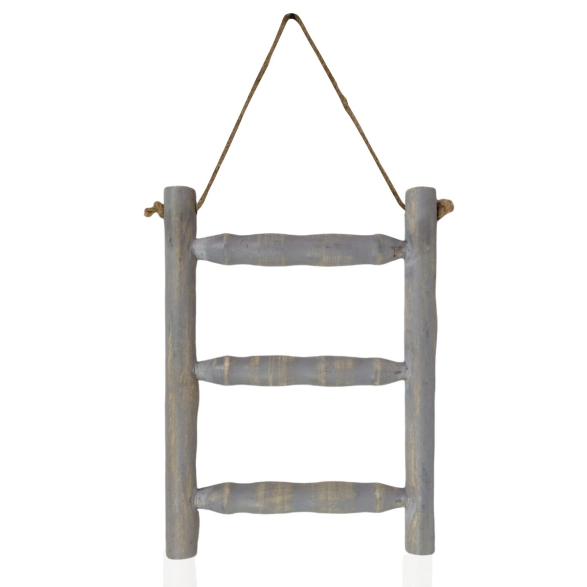 Hanging Ladder Towel Rack | Farmhouse World