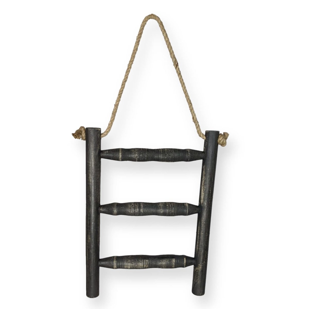 Hanging Ladder Towel Rack | Farmhouse World