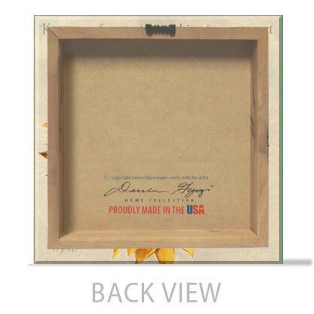 Helen Keller Sunflower Canvas 5" to 48" | Farmhouse World