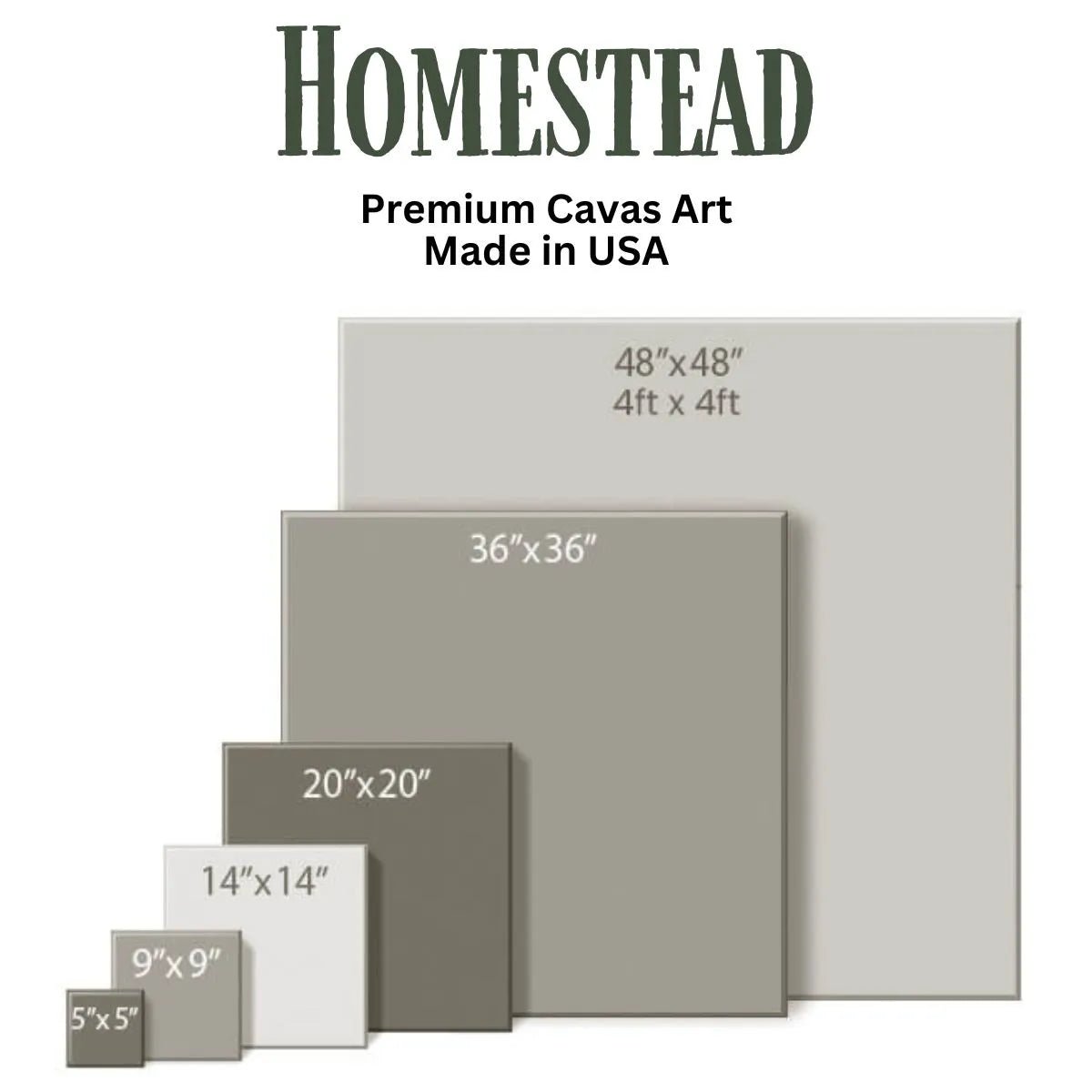 Homestead Canvas Art | Farmhouse World