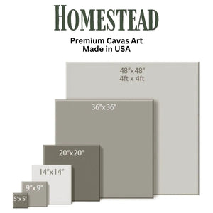 Homestead Canvas Art | Farmhouse World