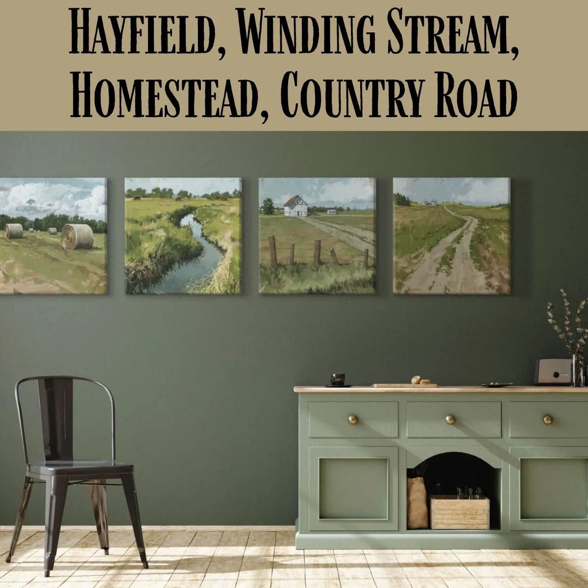 Homestead Canvas Art | Farmhouse World