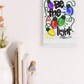 Inspirational Wall Art / Sign - Be the Light | Farmhouse World