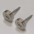 Magnetic Hanging Hardware for Metal Art 2 Pack