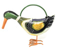 Mallard Duck Watering Can - Solid Metal - Decroative & Functional | Farmhouse World