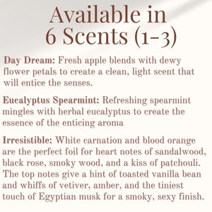 Massage Lotion Candle Infused with Essential Oils | Farmhouse World