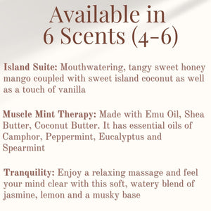 Massage Lotion Candle Infused with Essential Oils | Farmhouse World