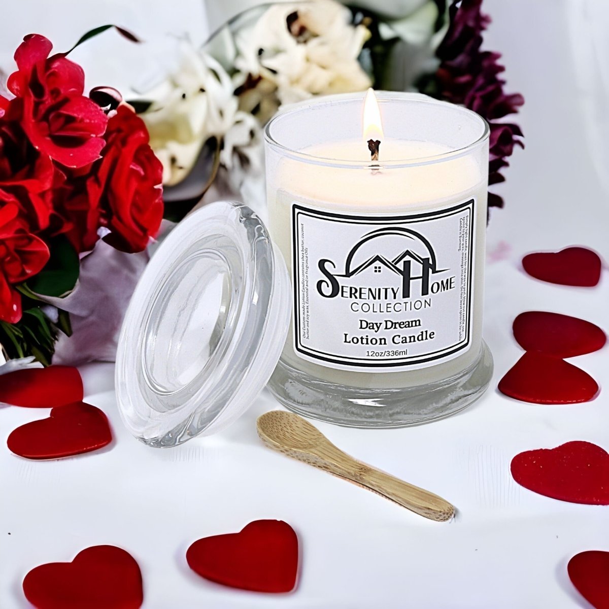 Massage Lotion Candle Infused with Essential Oils | Farmhouse World