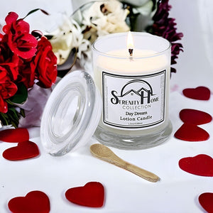 Massage Lotion Candle Infused with Essential Oils | Farmhouse World